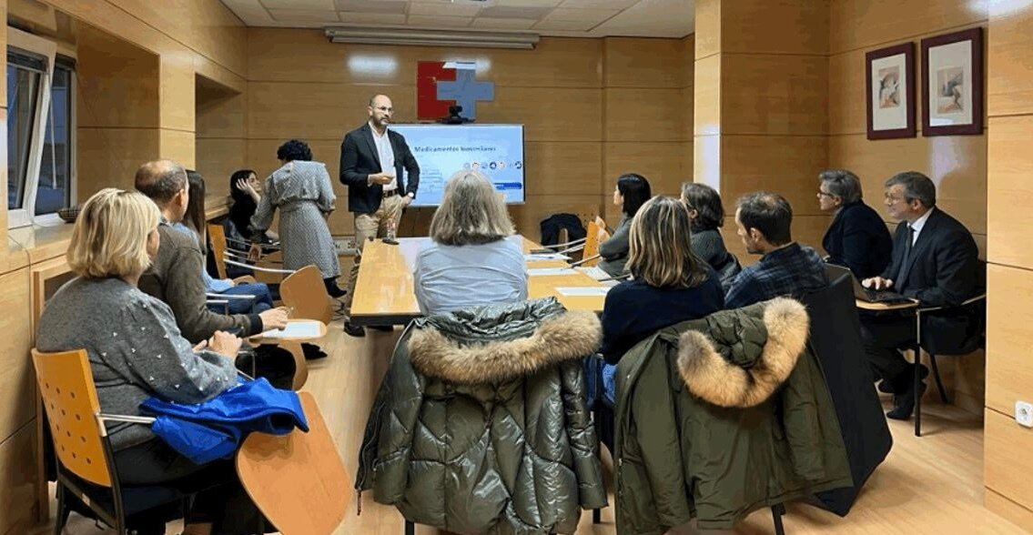 Imagen de una de las sesiones formativas de la jornada. (Foto: Gobierno de Cantabria)