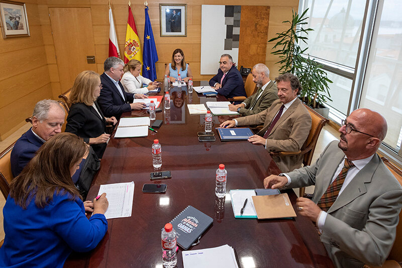 Reunión de Consejo de Gobierno (Foto de archivo: Gobierno de Cantabria)