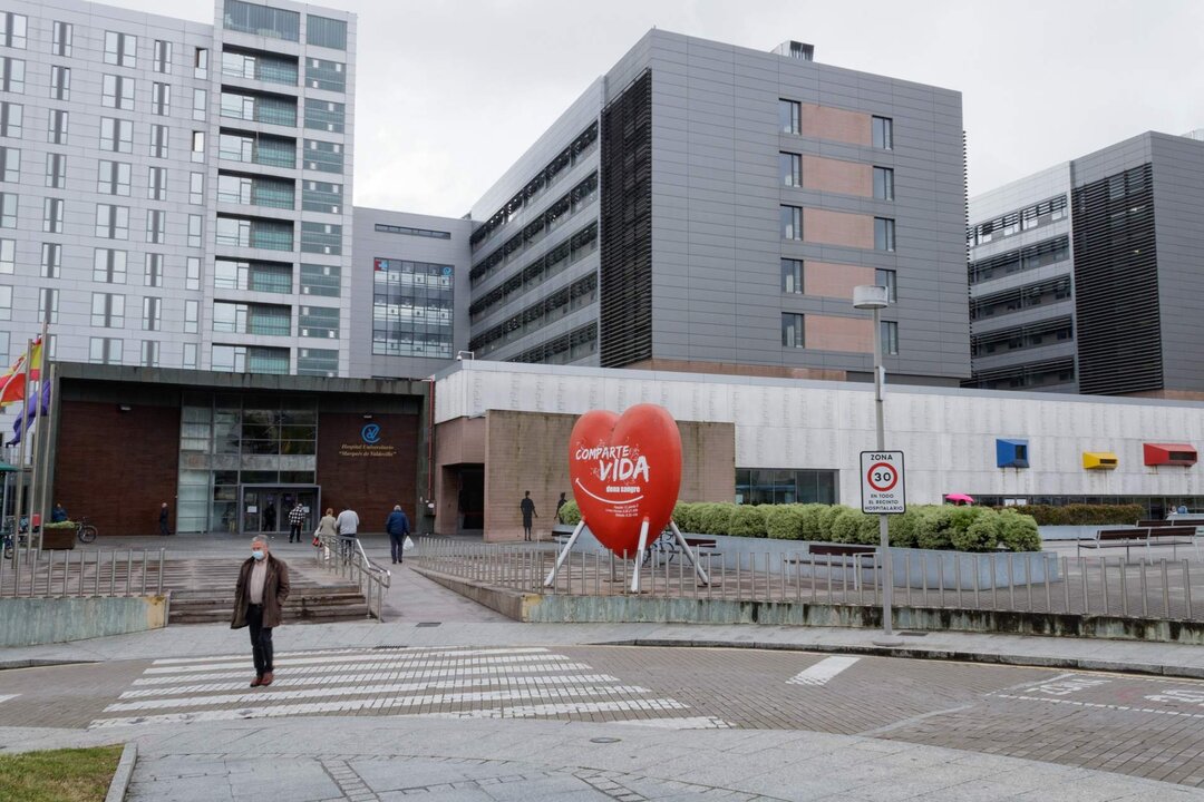 Exterior del Hospital Universitario Marqués de Valdecilla (Foto: Medicina Cantabria)