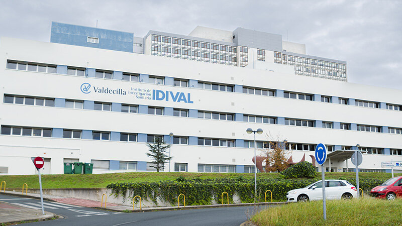 Edificio del IDIVAL (Foto: Medicina Cantabria)