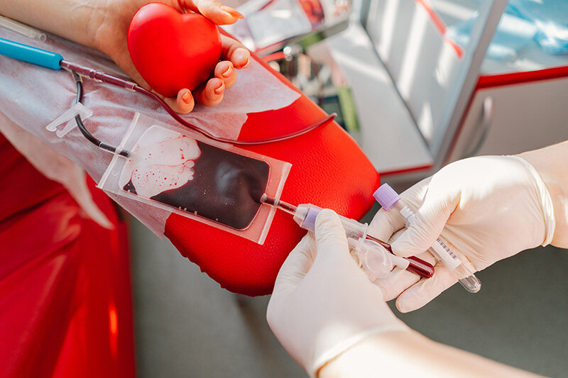 Donante de sangre (Foto: envato)