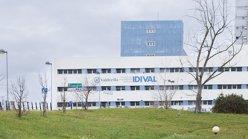 Edificio del IDIVAL (Foto: Medicina Cantabria)