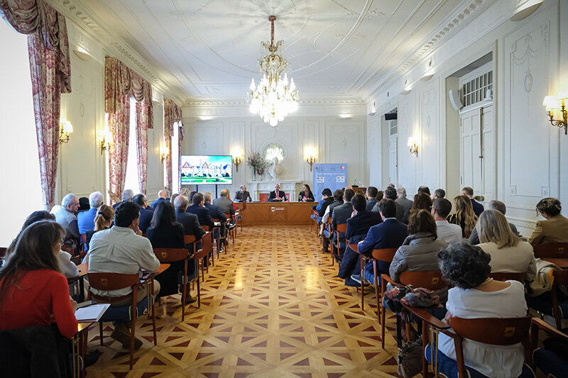 Jornada sobre salud digital (Foto: Gobierno de Cantabria)