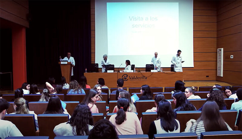 Jornada de puertas abiertas en Valdecilla (Foto: Medicina Cantabria)