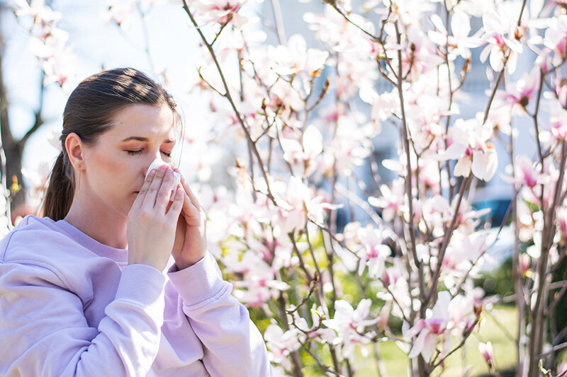 Alergia en primavera (Foto: envato)