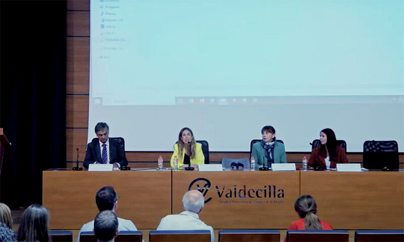 Inauguración de la jornada (Foto: Medicina Cantabria)