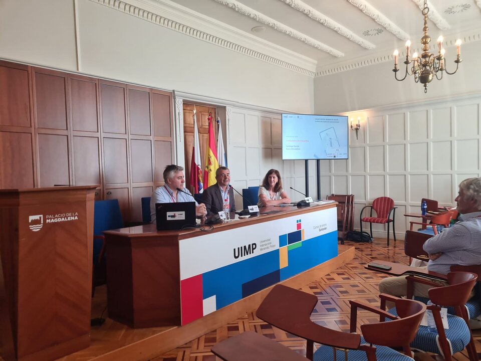 Clausura del encuentro (Foto: Medicina Cantabria)