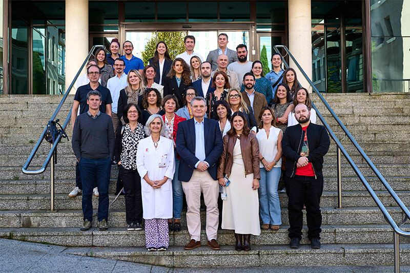 Profesionales participantes en la jornada (Foto: Gobierno de Cantabria)