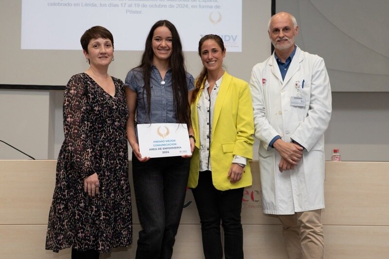 Entrega de los premios de la Convocatoria Nacional de Investigación 'Enfermería Valdecilla' (Foto: Gobierno de Cantabria)