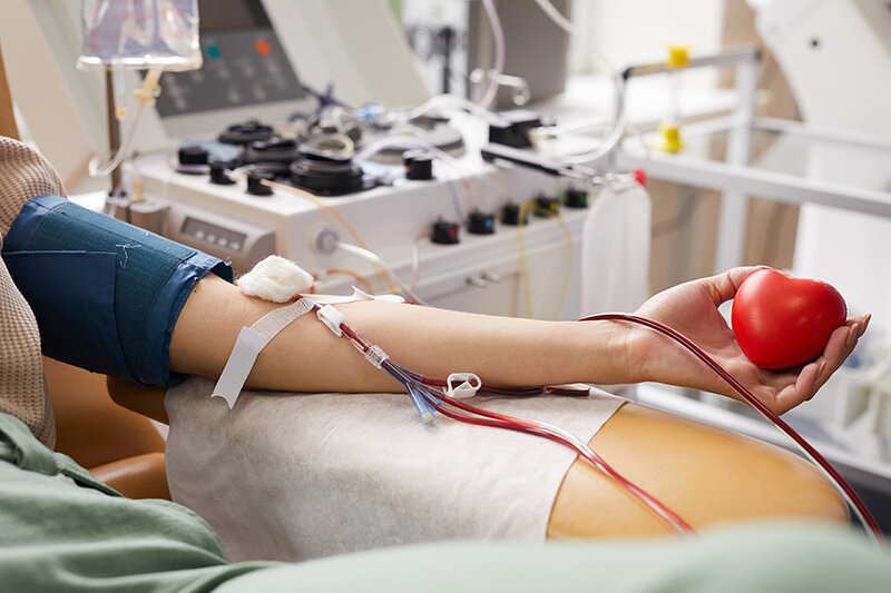 Donar sangre (Foto: envato)