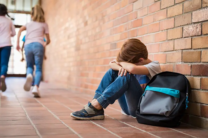 Imagen representativa de bullying (Foto: envato)