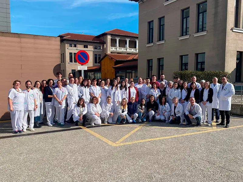 Profesionales del servicio (Foto: Gobierno de Cantabria)